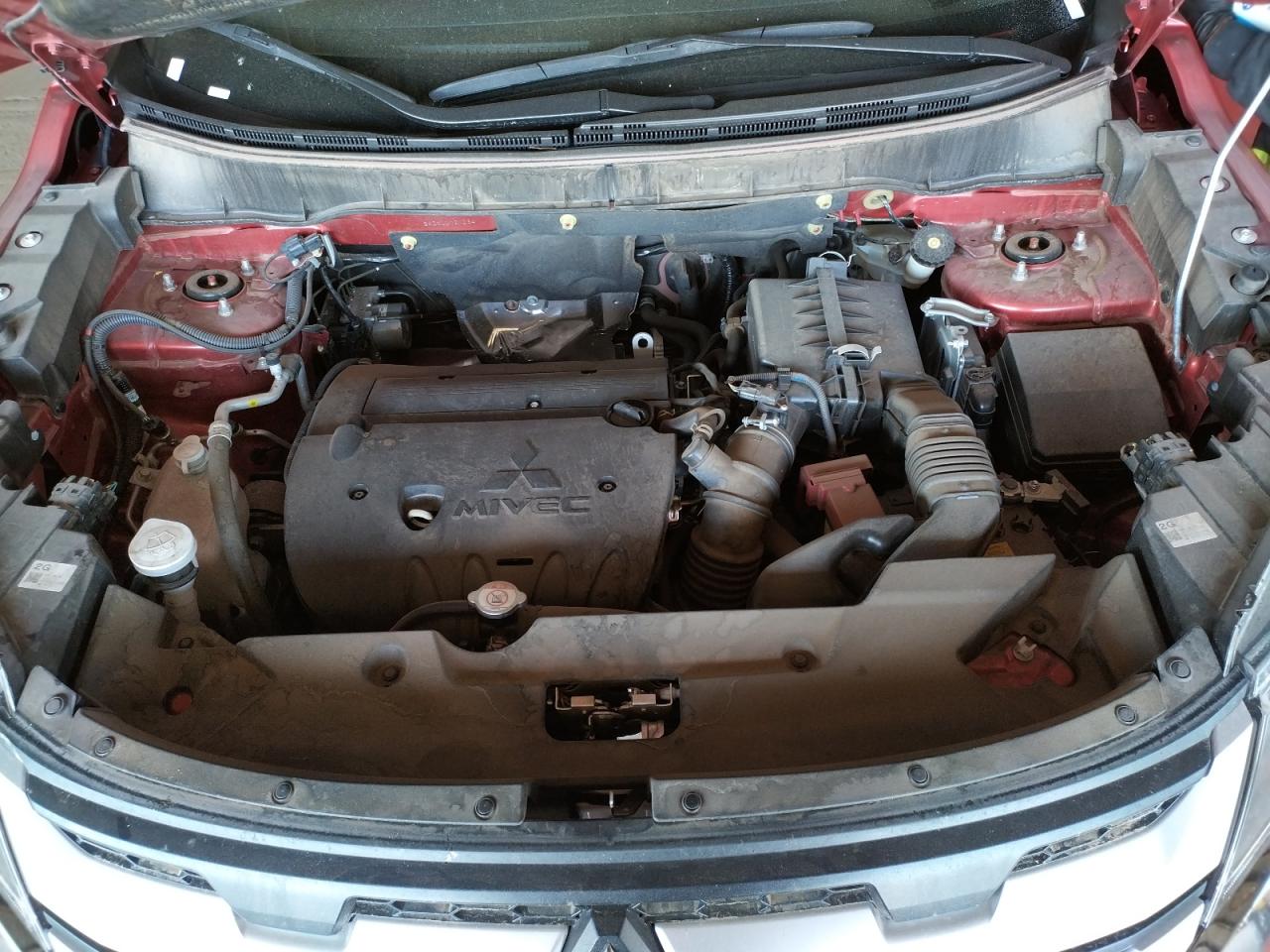Photo 7 from auction – 2020 MITSUBISHI OUTLANDER with VIN JA4AP3AUXLU020234