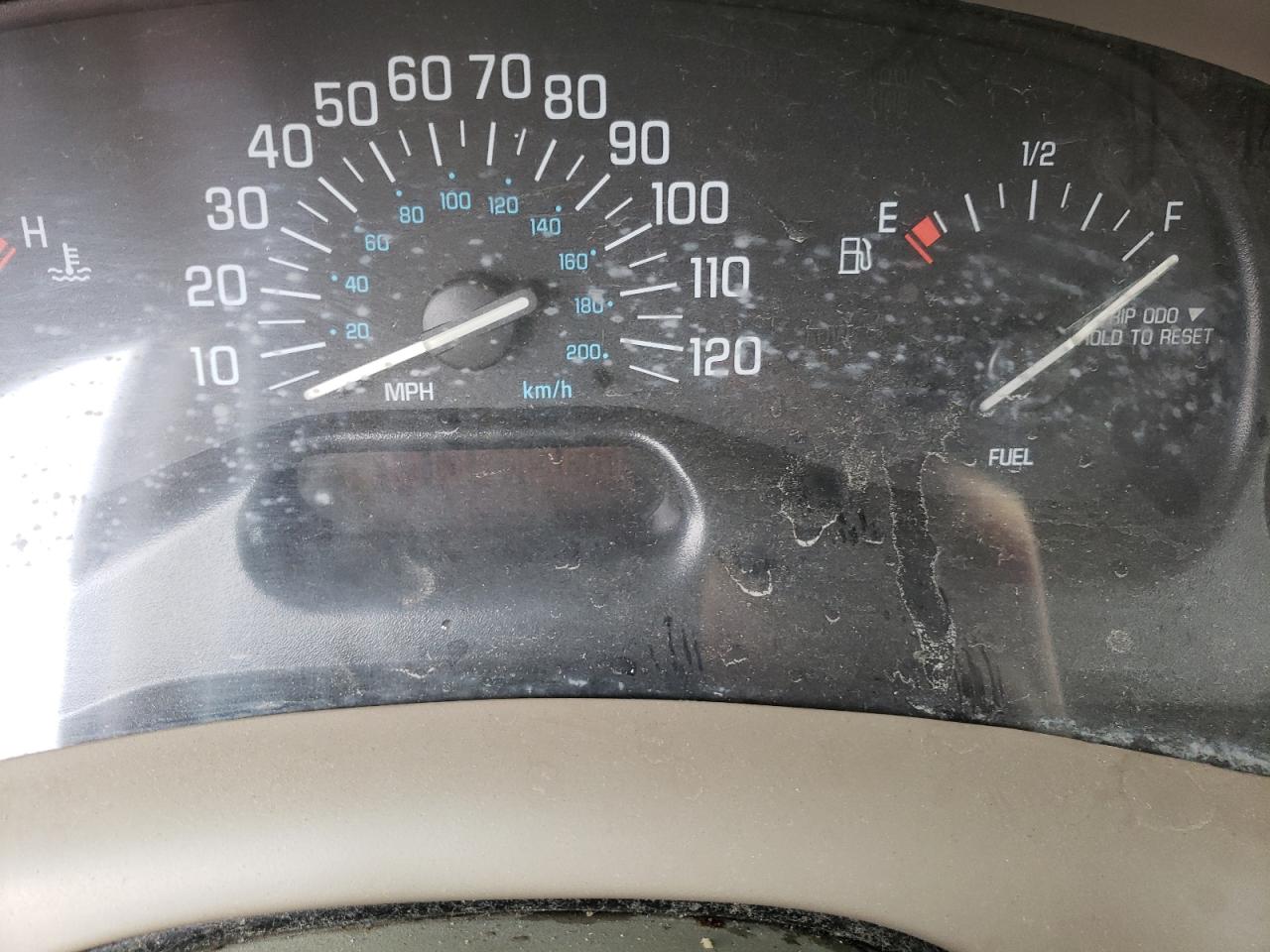 Photo 8 from auction – 2003 BUICK CENTURY with VIN 2G4WS52J631242870