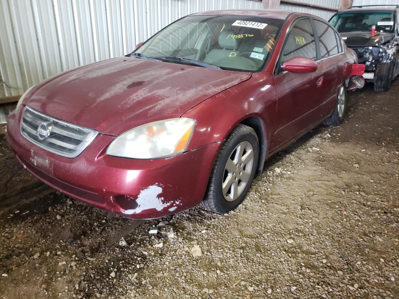 Photo 2 from auction – 2003 NISSAN ALTIMA BAS with VIN 1N4AL11E93C351252