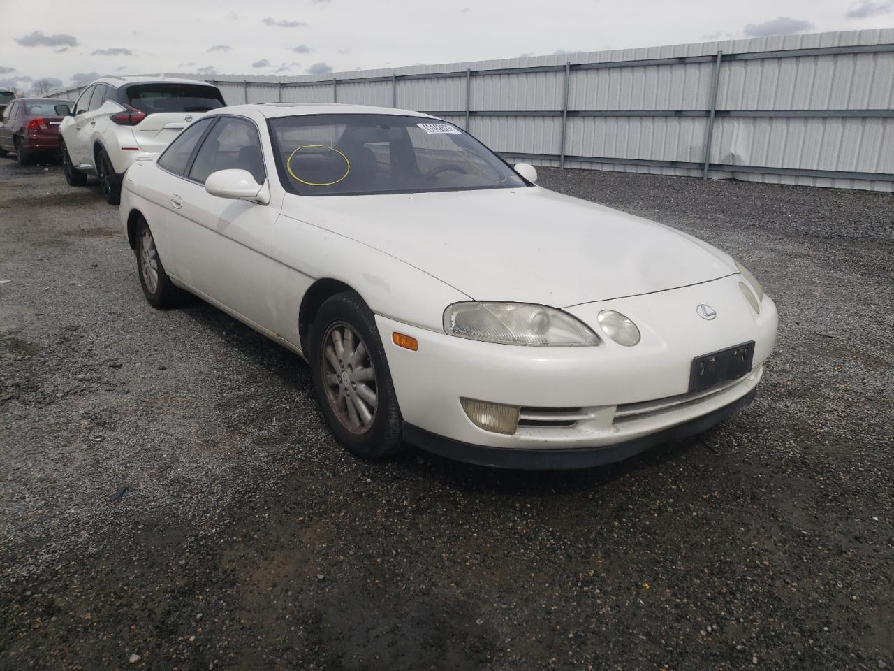Photo 1 from auction – 1992 LEXUS SC 400 with VIN JT8UZ30CXN0010964