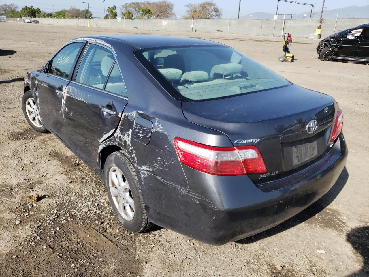 Photo 3 from auction – 2009 TOYOTA CAMRY BASE with VIN 4T4BE46K59R063113