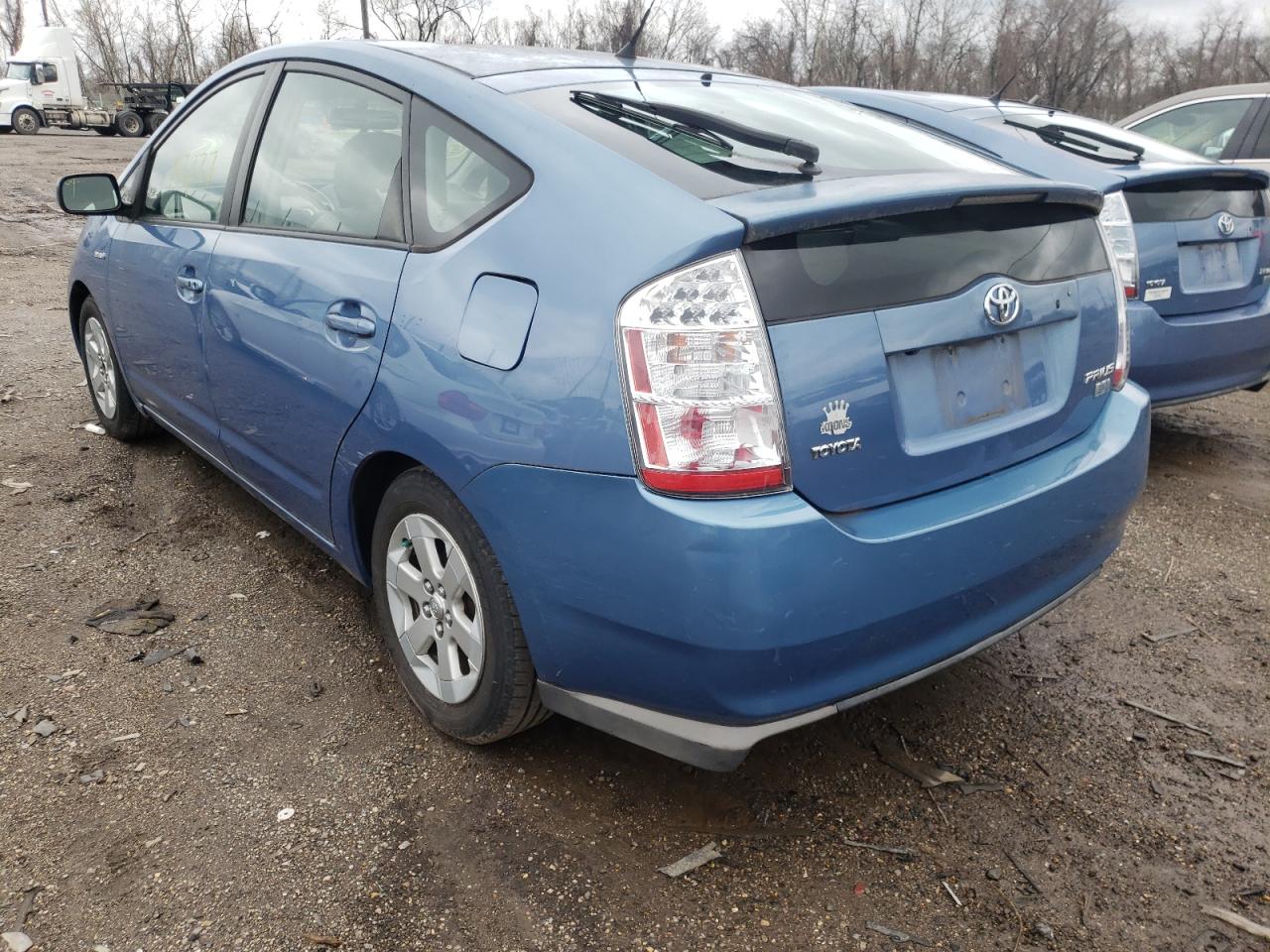 Photo 3 from auction – 2007 TOYOTA PRIUS with VIN JTDKB20U577679539