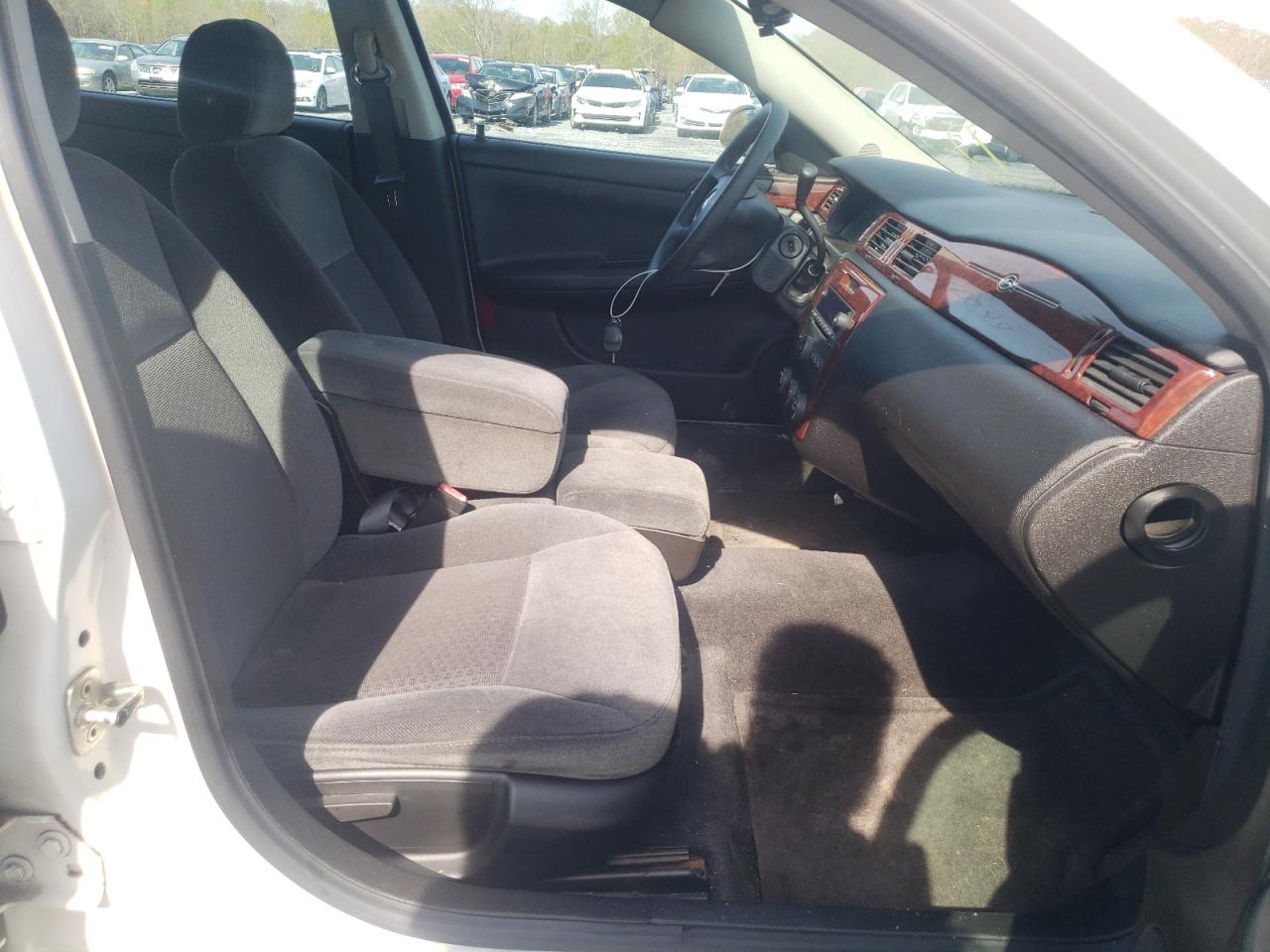 Photo 5 from auction – 2008 CHEVROLET IMPALA LS with VIN 2G1WB58K989220304