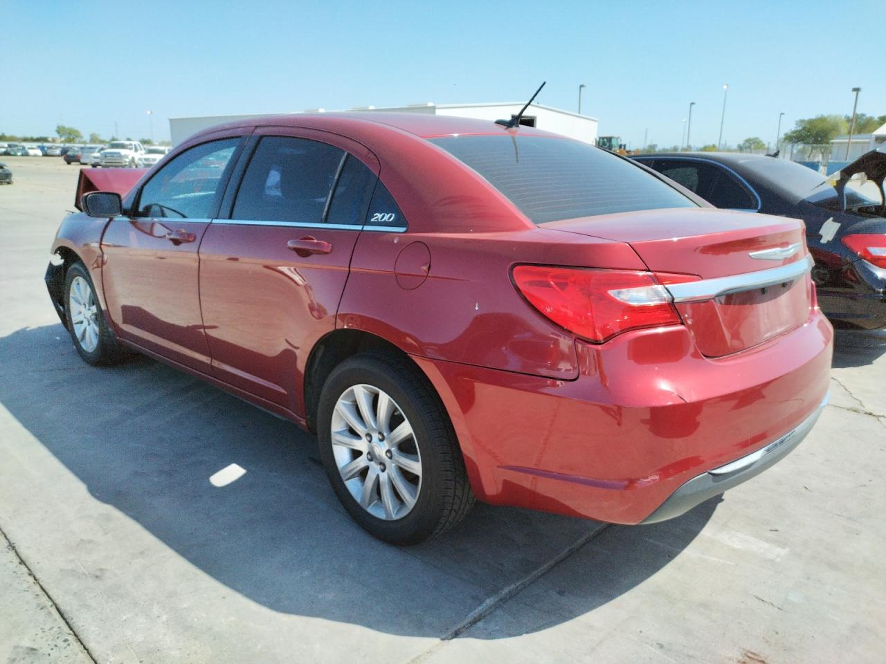 Photo 3 from auction – 2013 CHRYSLER 200 TOURIN with VIN 1C3CCBBBXDN672191
