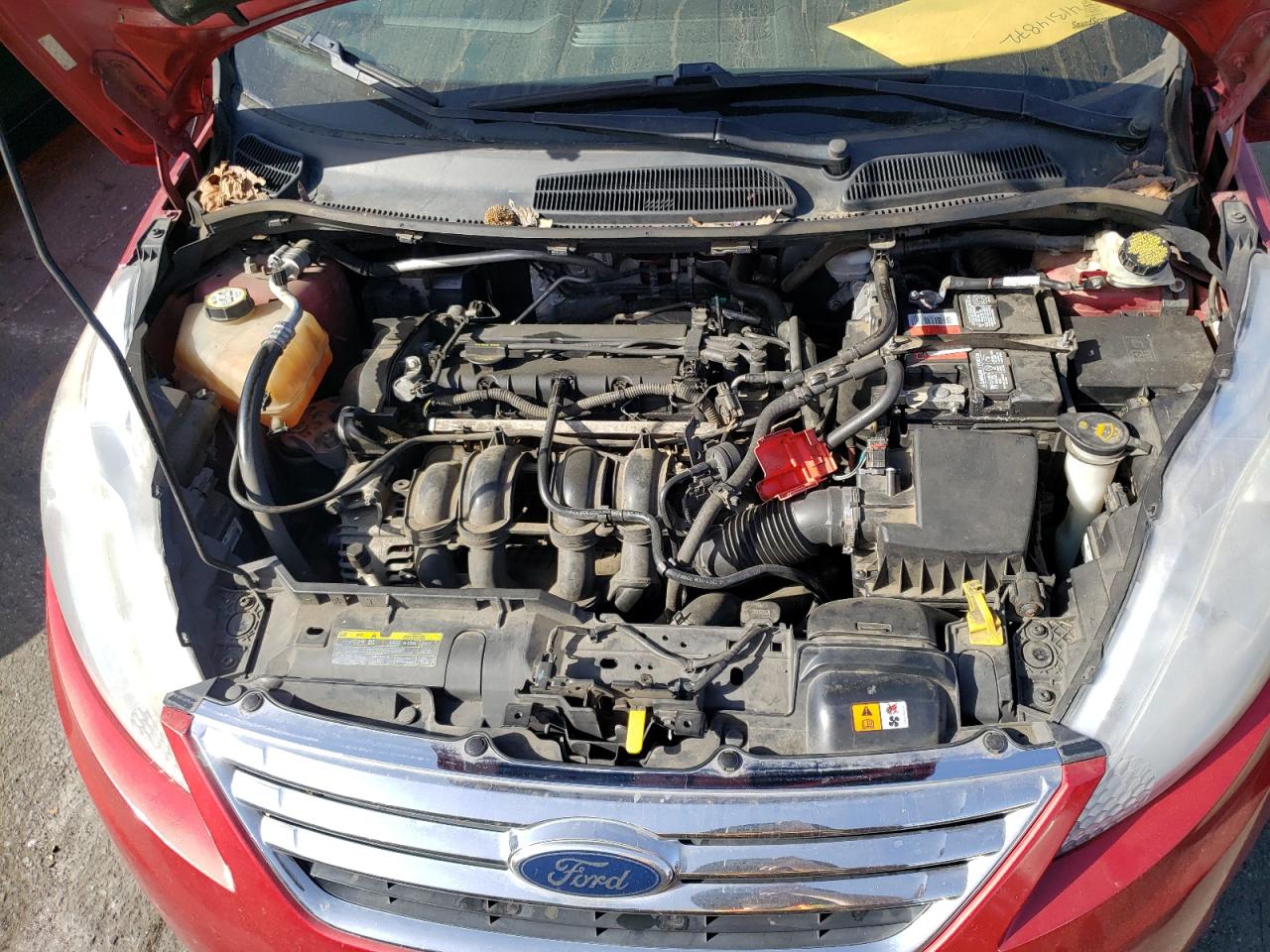 Photo 7 from auction – 2012 FORD FIESTA SEL with VIN 3FADP4CJ1CM118431