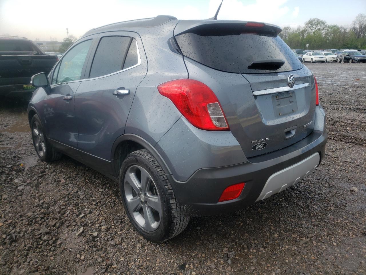 Photo 3 from auction – 2014 BUICK ENCORE CON with VIN KL4CJBSB0EB785467