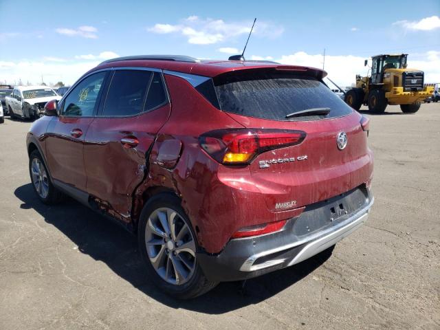 Photo 3 from auction – 2022 BUICK ENCORE GX with VIN KL4MMGSL2NB026174