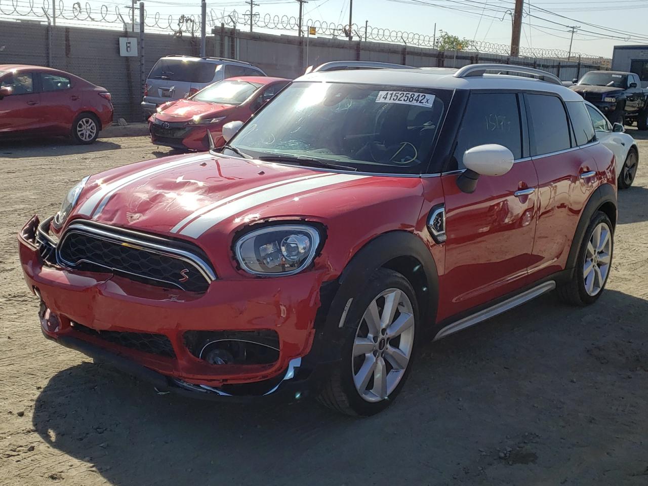 Photo 2 from auction – 2020 MINI COOPER S C with VIN WMZYW7C05L3L61586