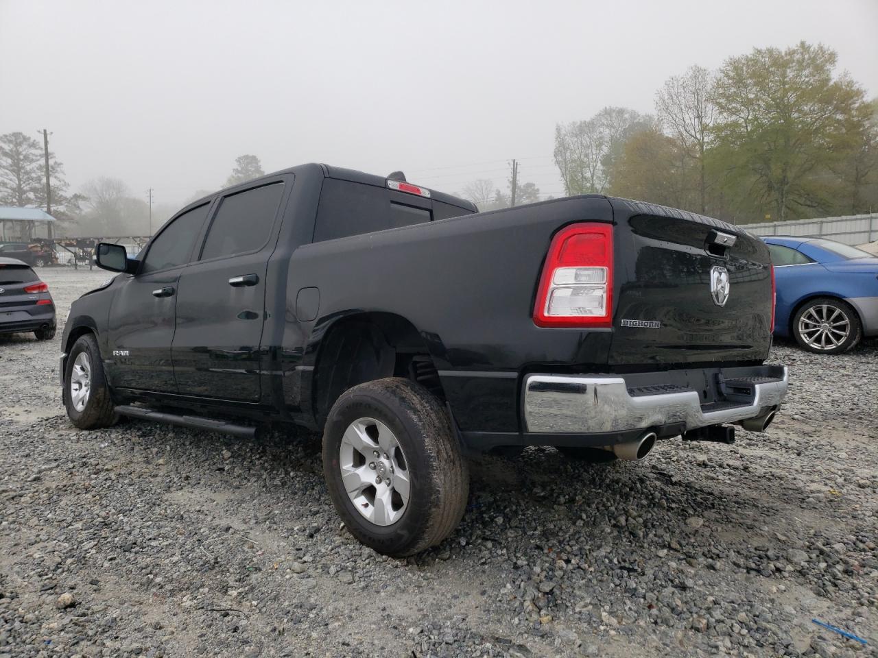 Photo 3 from auction – 2019 RAM 1500 BIG H with VIN 1C6RREFTXKN851490