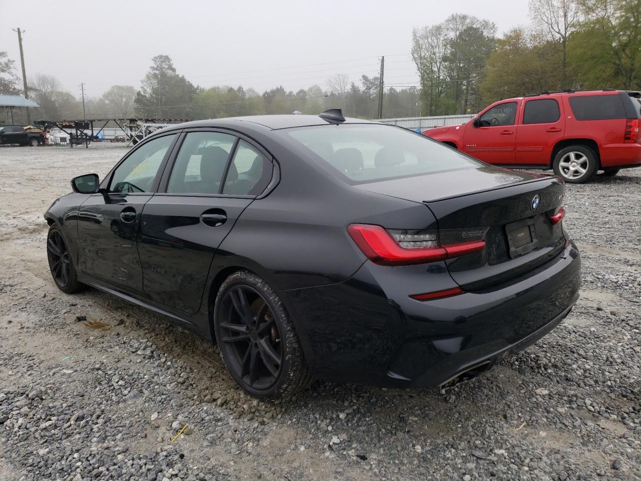 Photo 3 from auction – 2020 BMW M340I with VIN 3MW5U7J02L8B24344