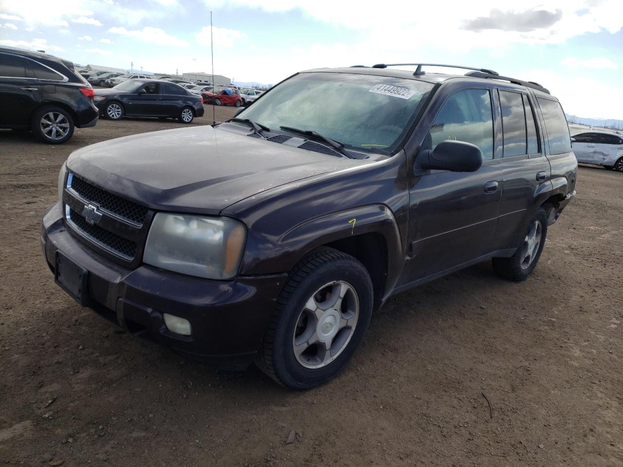 Photo 2 from auction – 2008 CHEVROLET TRAILBLAZE with VIN 1GNDT13S382143737