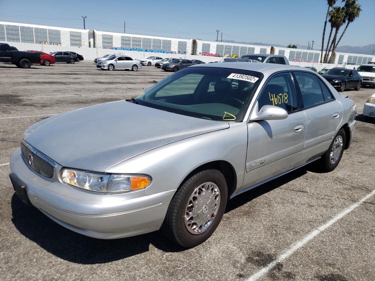 Photo 2 from auction – 2001 BUICK CENTURY LI with VIN 2G4WY55J311109877