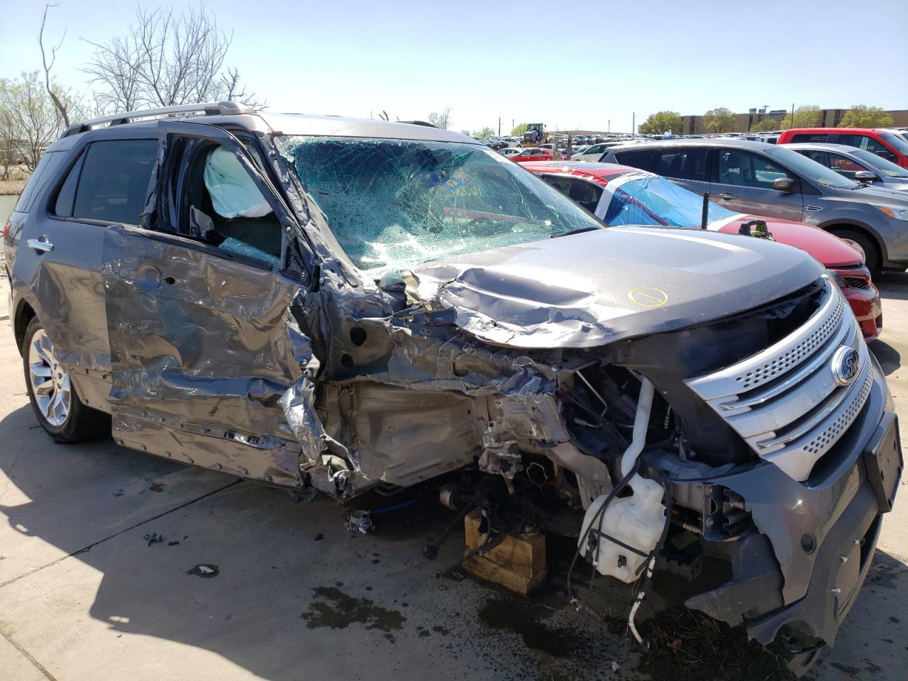 Photo 9 from auction – 2014 FORD EXPLORER X with VIN 1FM5K7D89EGA26177