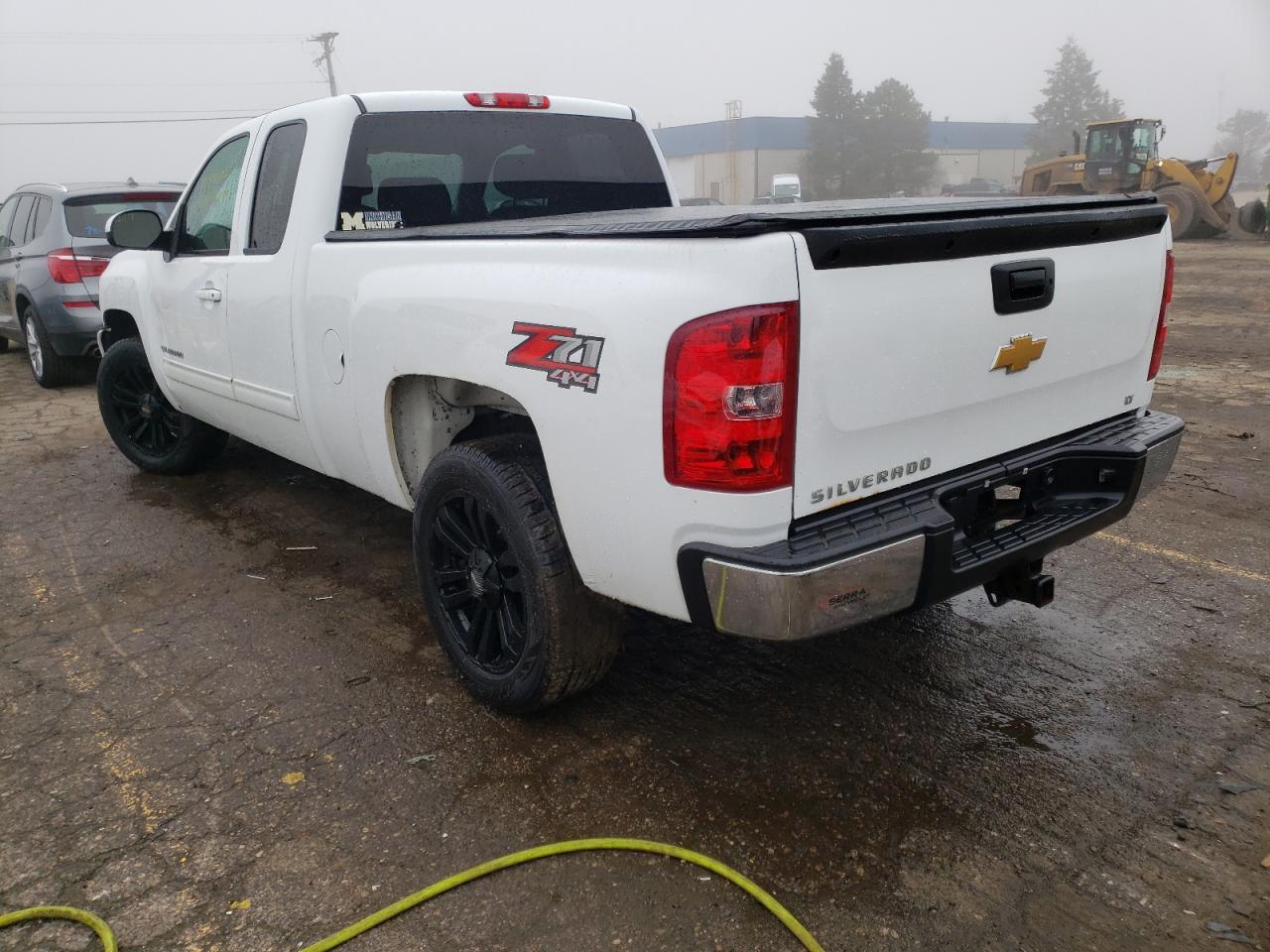 Photo 3 from auction – 2013 CHEVROLET SILVERADO with VIN 1GCRKSE75DZ403850