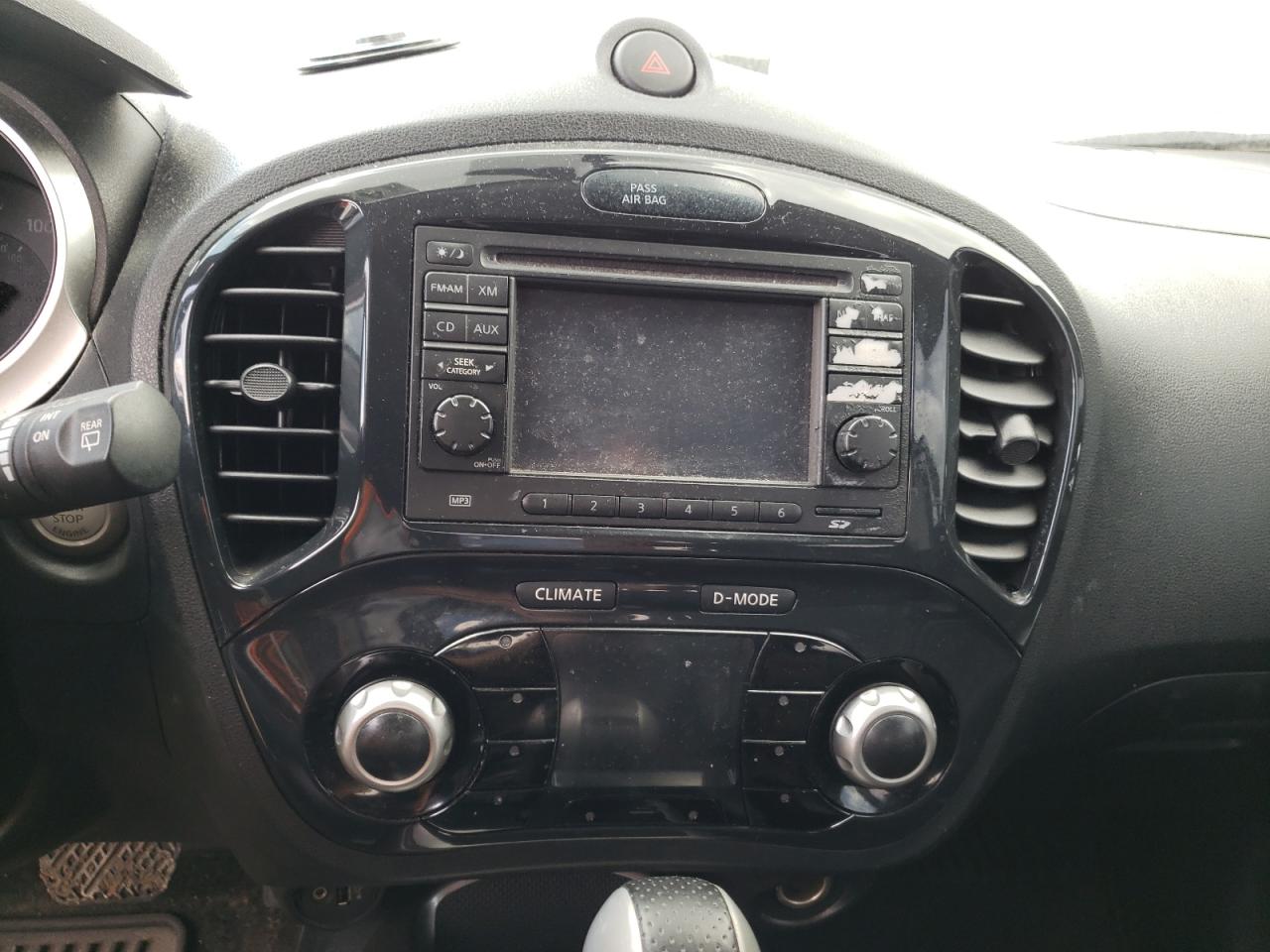 Photo 9 from auction – 2013 NISSAN JUKE S with VIN JN8AF5MR9DT217760