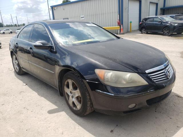 Photo 1 from auction – 2006 ACURA RL with VIN JH4KB16526C001300