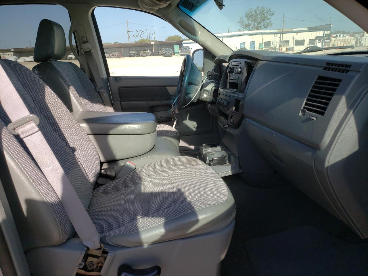 Photo 5 from auction – 2007 DODGE RAM 1500 S with VIN 1D7HA18K87J629463
