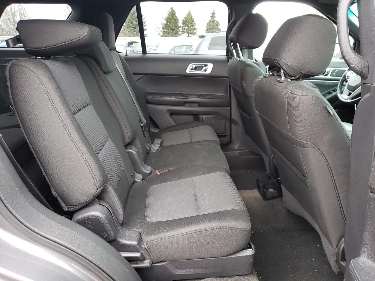 Photo 6 from auction – 2014 FORD EXPLORER X with VIN 1FM5K8D80EGC11725