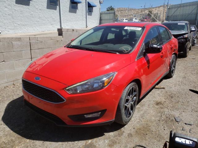 Photo 4 from auction – 2017 FORD FOCUS SEL with VIN 1FADP3H24HL247204