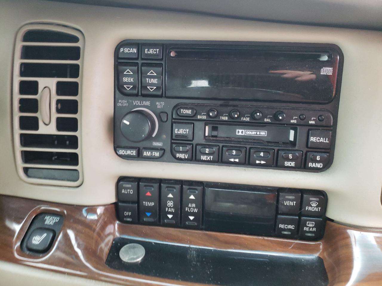 Photo 9 from auction – 2002 BUICK PARK AVENU with VIN 1G4CW54K024232299