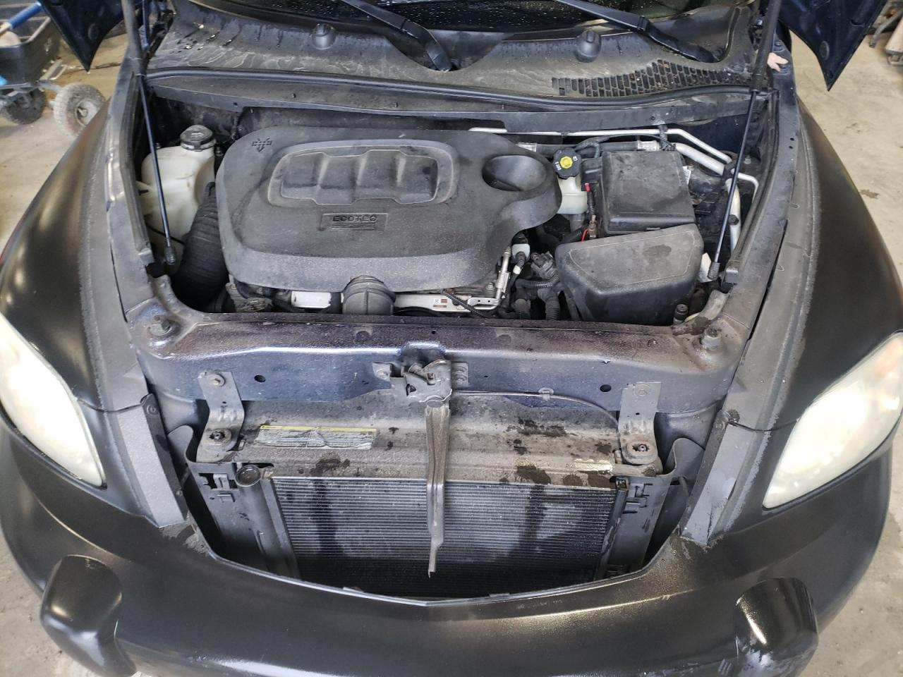 Photo 7 from auction – 2010 CHEVROLET HHR LT with VIN 3GNBABDB2AS502832