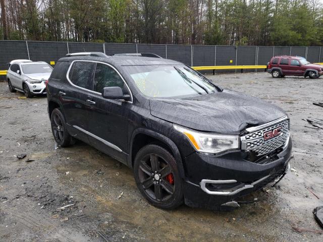 GMC ACADIA DEN 2017 with VIN 1GKKNXLS9HZ170711 - Photo from auction