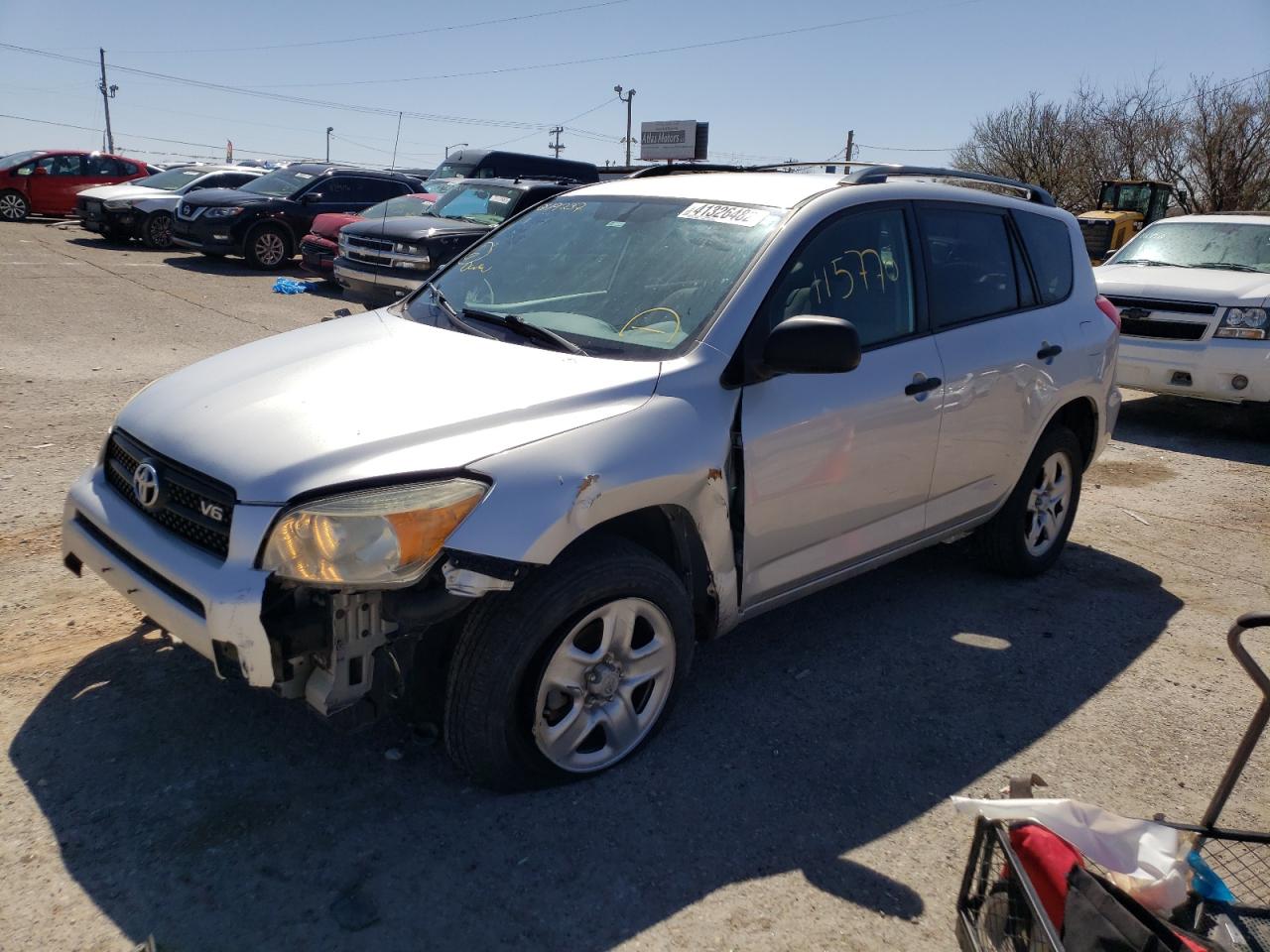 Photo 2 from auction – 2008 TOYOTA RAV4 with VIN JTMBK33V486049237