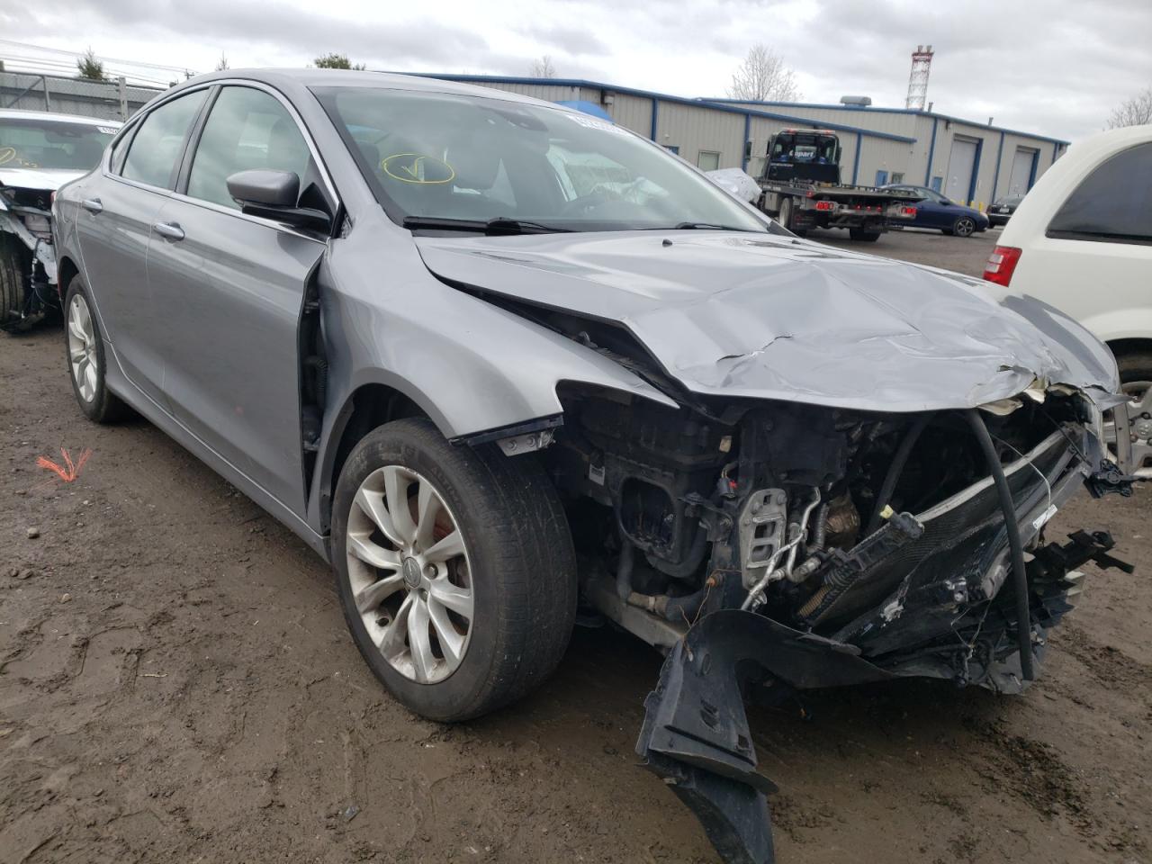 CHRYSLER 200 C 2015 with VIN 1C3CCCCG1FN582964 - Photo from auction