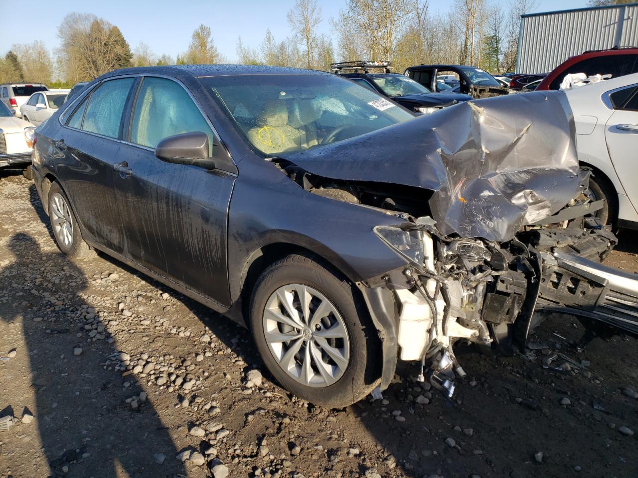 TOYOTA CAMRY LE 2015 with VIN 4T1BF1FK7FU084790 - Photo from auction