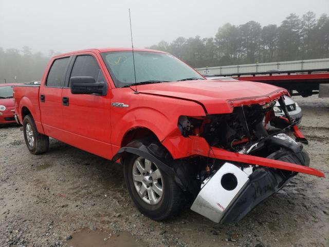 FORD F150 SUPER 2013 with VIN 1FTFW1CF3DFC35994 - Photo from auction