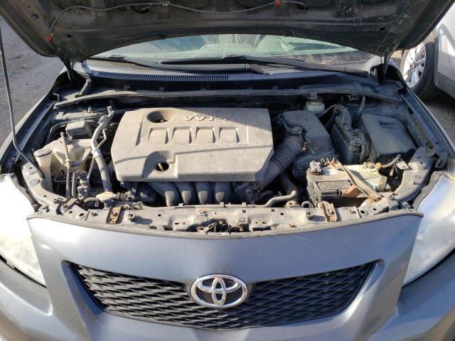 Photo 7 from auction – 2009 TOYOTA COROLLA BA with VIN 2T1BU40E39C169836