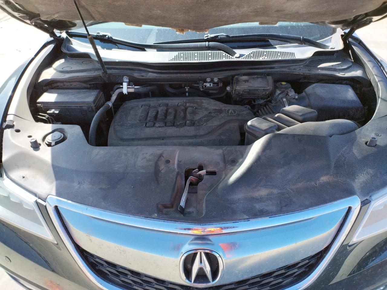 Foto 7 de la subasta – 2014 ACURA MDX ADVANC con VIN 5FRYD3H89EB001044