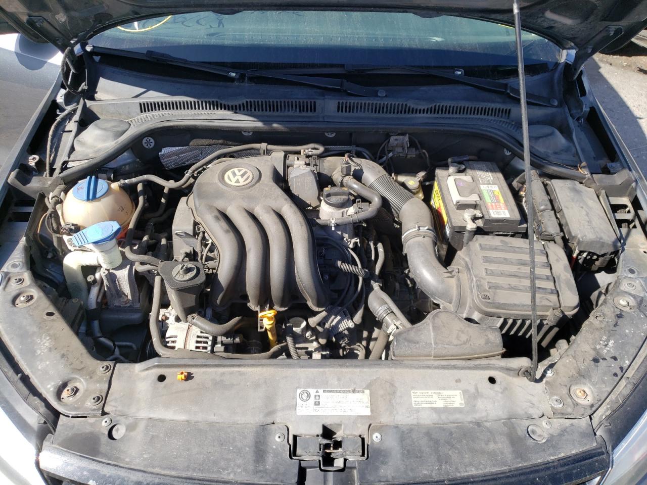 Photo 7 from auction – 2013 VOLKSWAGEN JETTA BASE with VIN 3VW2K7AJ7DM236471