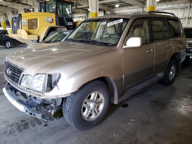 Photo 2 from auction – 1999 LEXUS LX 470 with VIN JT6HT00W3X0063609
