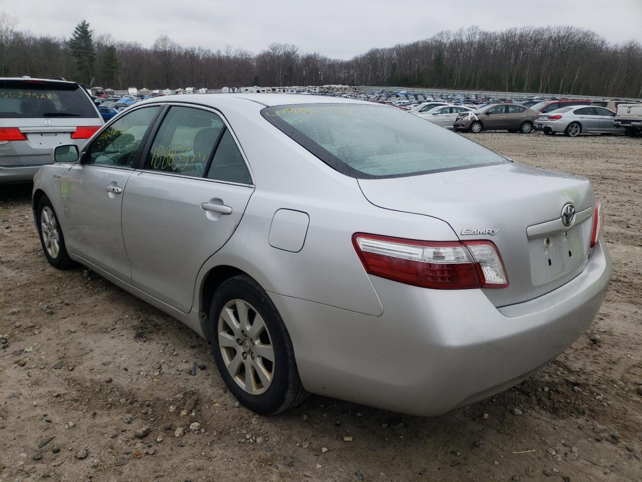 Photo 3 from auction – 2009 TOYOTA CAMRY with VIN 4T1BB46K99U062890