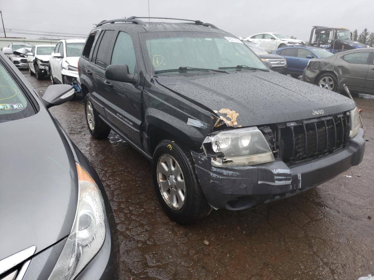 Photo 1 from auction – 2004 JEEP GRAND CHER with VIN 1J4GW48S04C155608