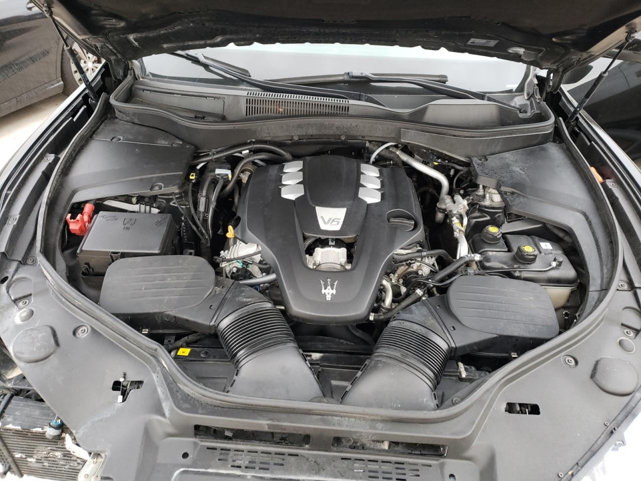 Photo 7 from auction – 2018 MASERATI LEVANTE SP with VIN ZN661XUS1JX283396