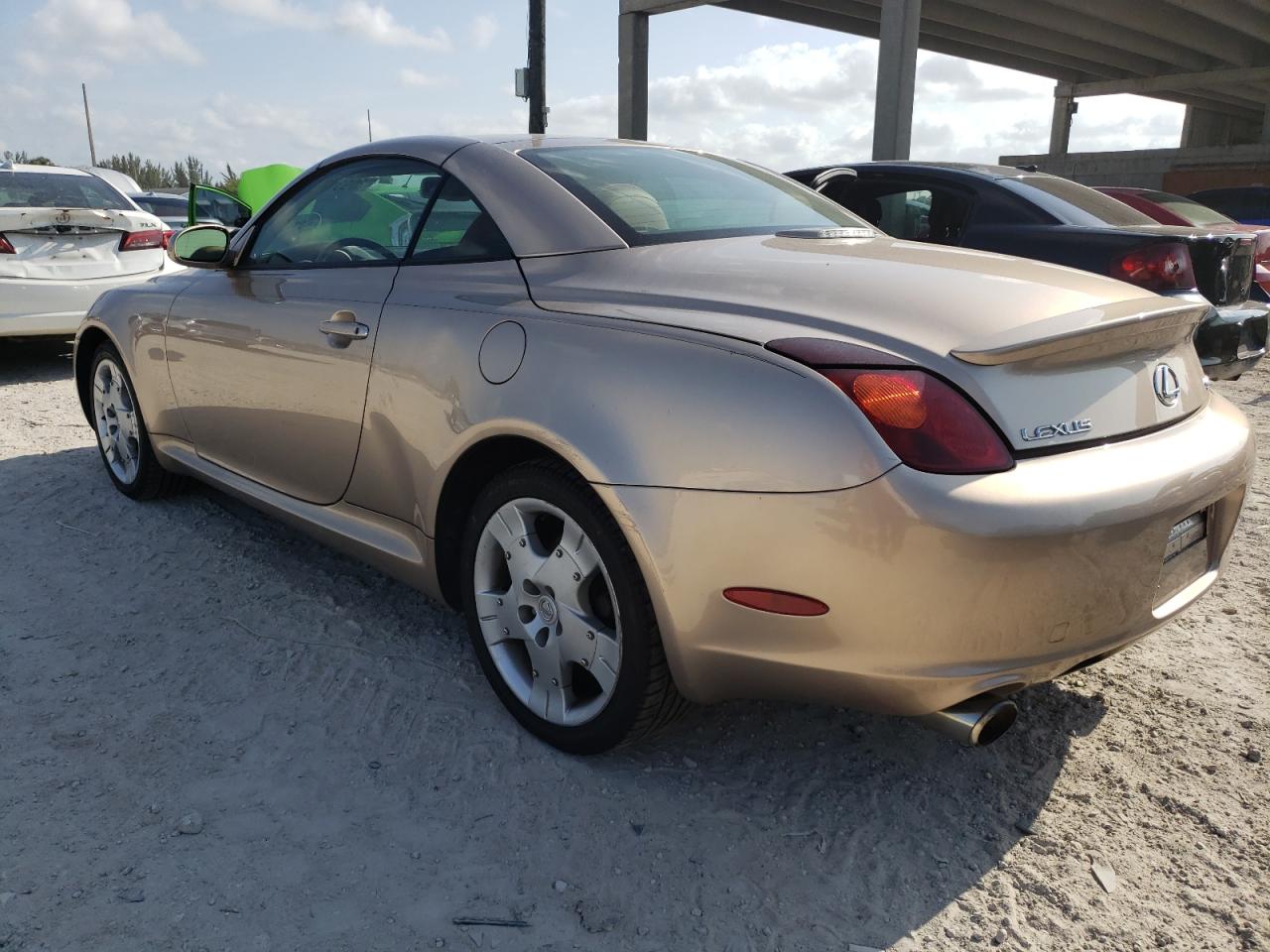 Photo 3 from auction – 2005 LEXUS SC 430 with VIN JTHFN48Y650068483