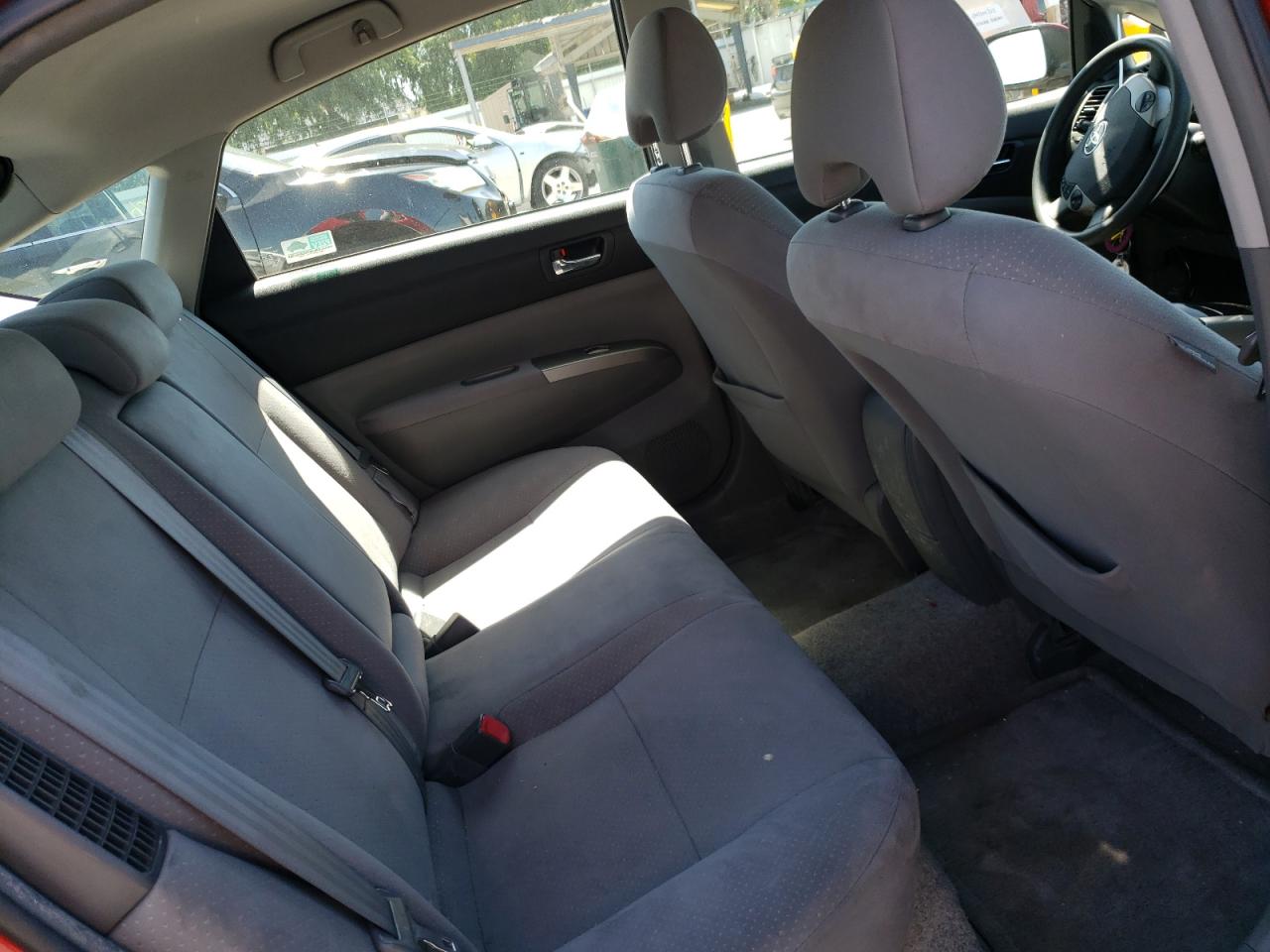 Photo 6 from auction – 2007 TOYOTA PRIUS with VIN JTDKB20U277686786