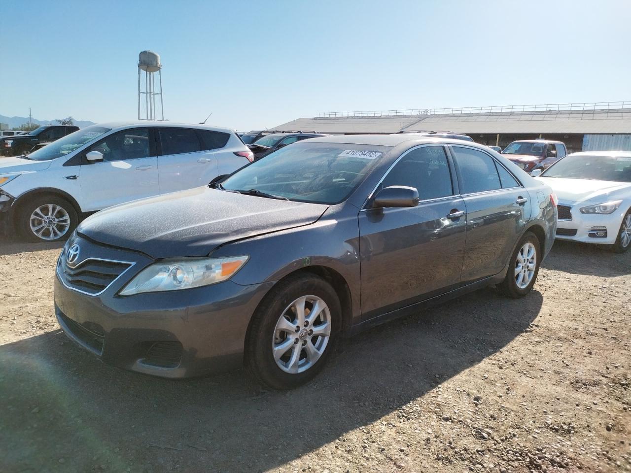 Photo 2 from auction – 2011 TOYOTA CAMRY BASE with VIN 4T4BF3EK6BR113791
