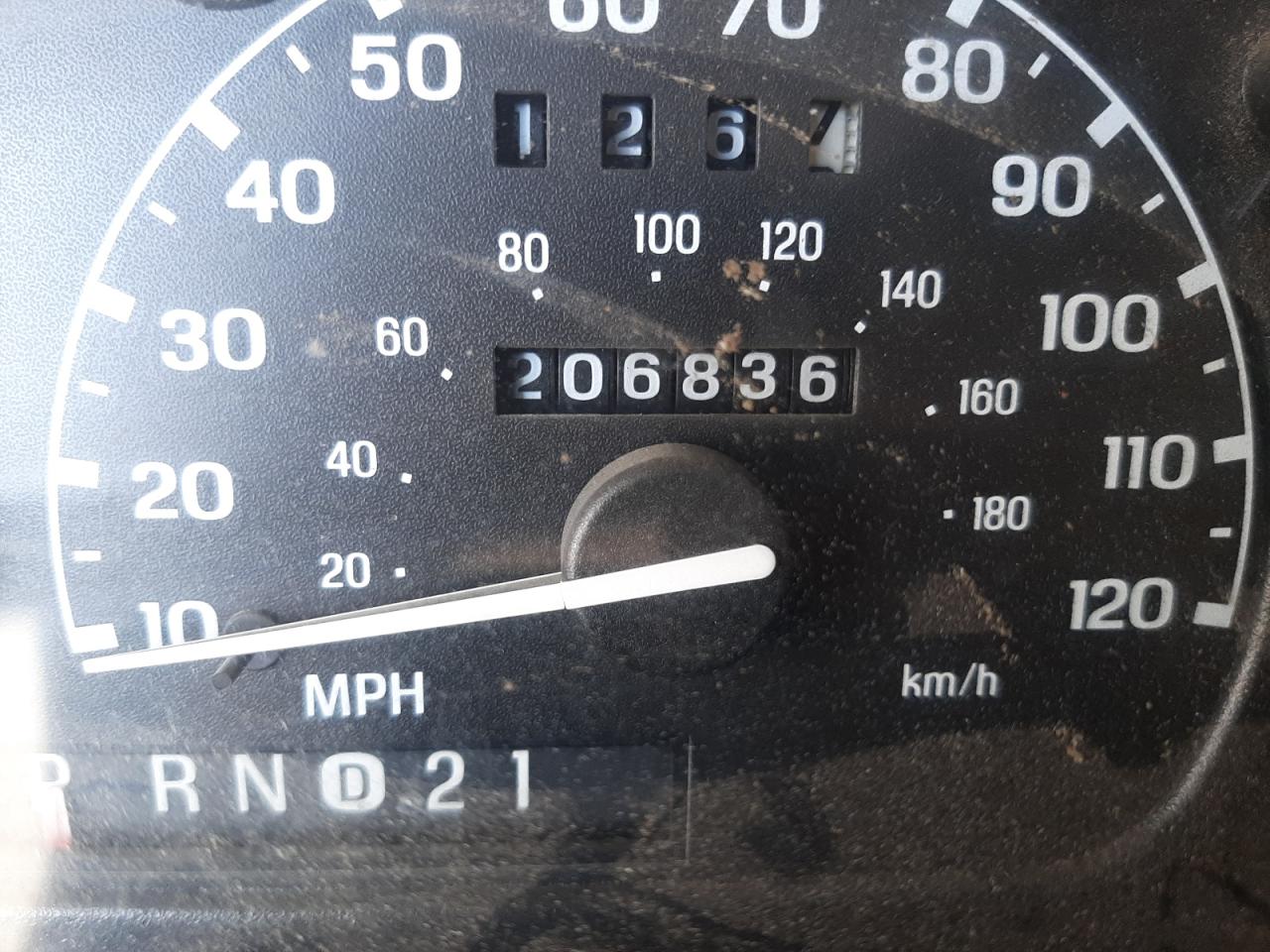 Photo 8 from auction – 2002 FORD RANGER with VIN 1FTYR10D12PB14729