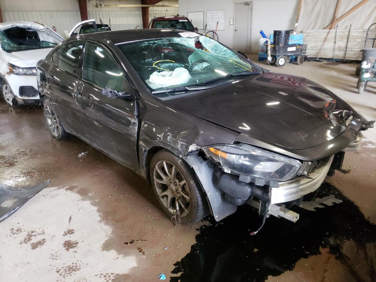 DODGE DART SXT 2014 with VIN 1C3CDFBB7ED878001 - Photo from auction