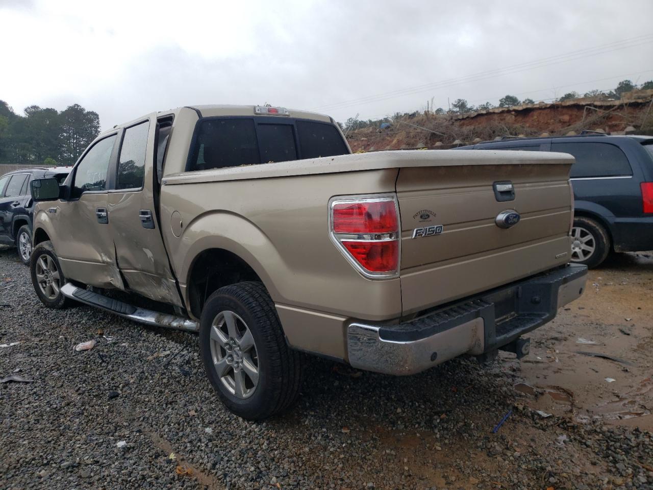 Photo 3 from auction – 2014 FORD F150 SUPER with VIN 1FTFW1CF9EFB92893