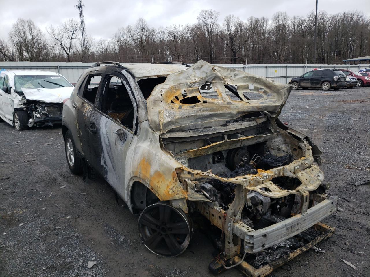 Photo 1 from auction – 2019 CHEVROLET TRAX 1LT with VIN KL7CJPSB2KB924607