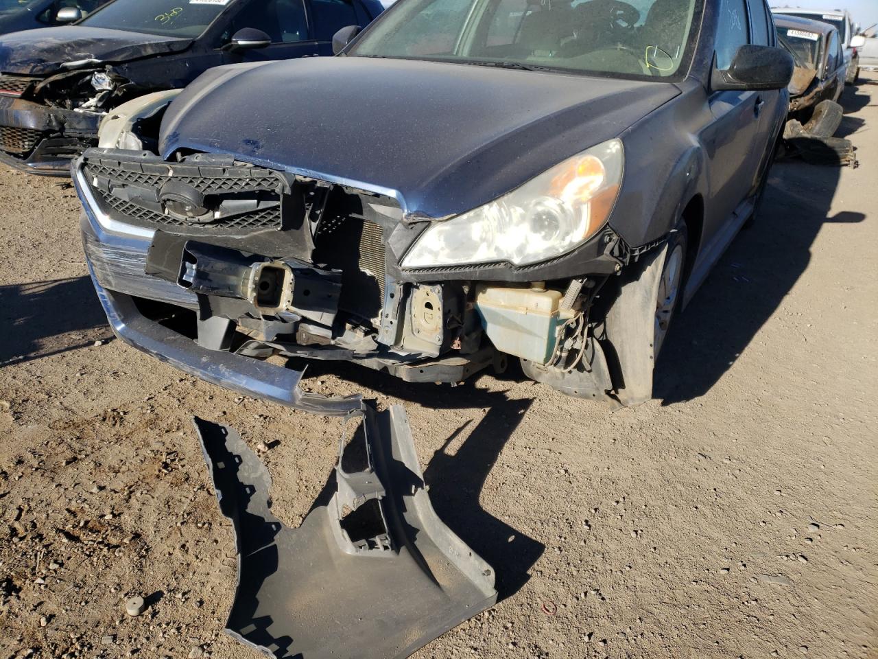 Photo 9 from auction – 2011 SUBARU LEGACY 2.5 with VIN 4S3BMAA66B1216423