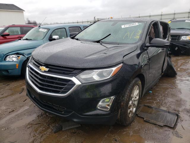 Photo 2 from auction – 2018 CHEVROLET EQUINOX LT with VIN 2GNAXSEV8J6161101