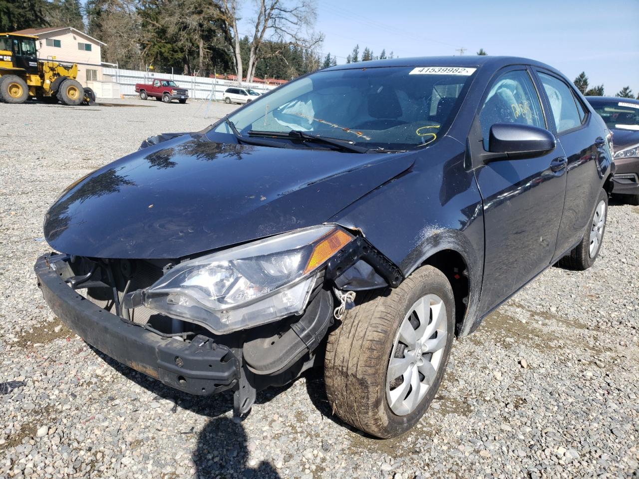 Photo 2 from auction – 2015 TOYOTA COROLLA L with VIN 2T1BURHE2FC284294