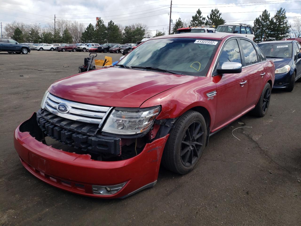 Photo 2 from auction – 2009 FORD TAURUS LIM with VIN 1FAHP25WX9G118669