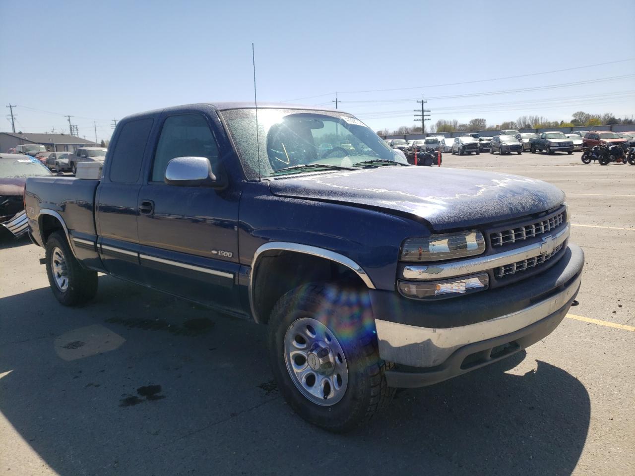 CHEVROLET SILVERADO 2001 with VIN 1GCEK19T31E127073 - Photo from auction