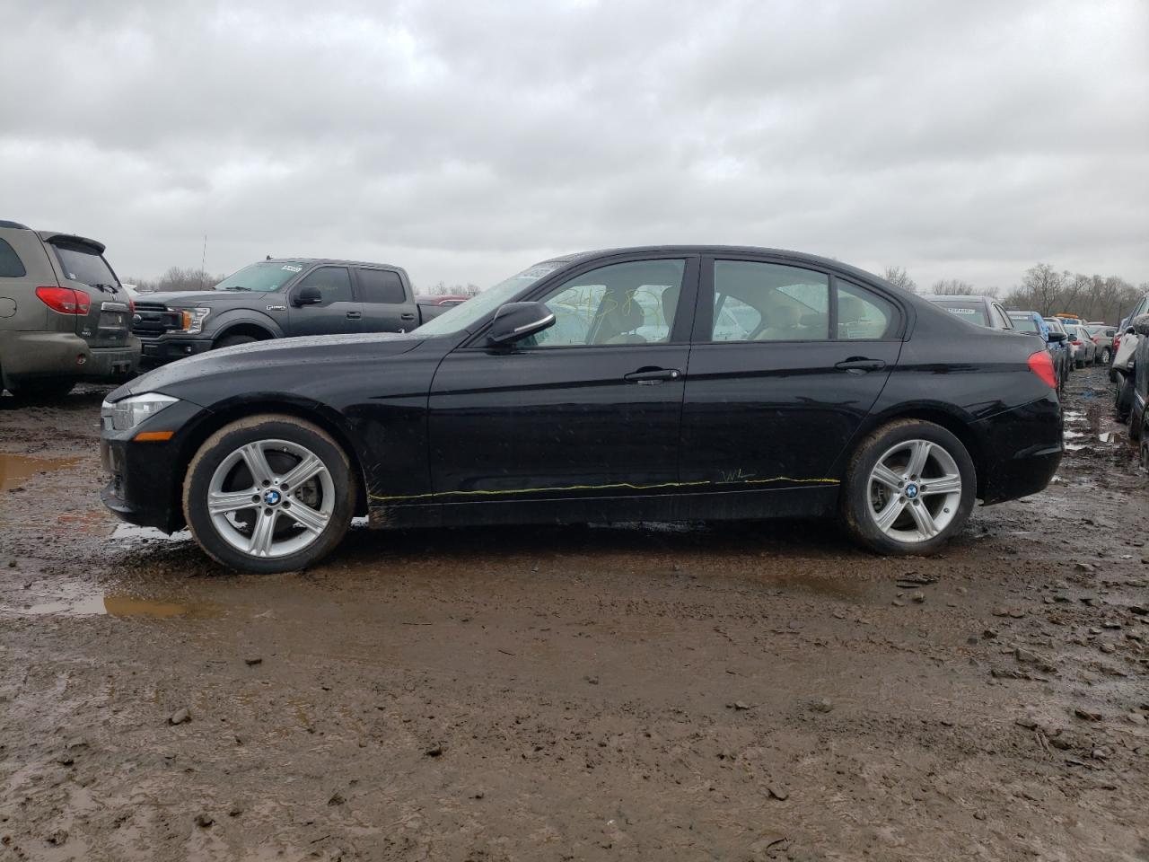Photo 9 from auction – 2015 BMW 328 I with VIN WBA3A5G51FNS82800